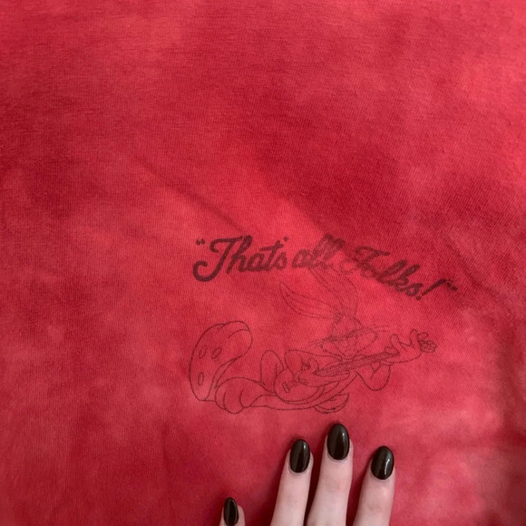 Tailgate Bug’s Bunny Men’s Tie-Dye Graphic Tee - Picture 4 of 6